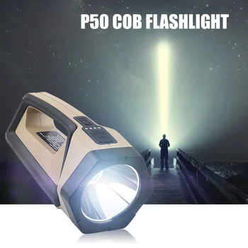 

Portable Waterproof LED Flashlight Night Walking Lighting Work Electric Torch Lantern Flashlight Waterproof Spot Lamp