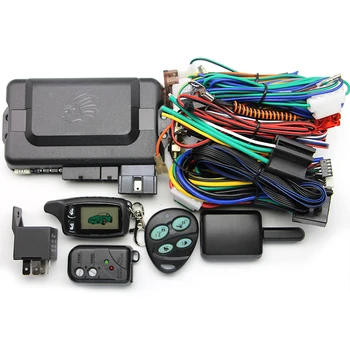 

Russia Version TW9030 Two Way Car Alarm System with LCD Remote Engine Start 2-way Car Alarm TW9030 Car Alarm
