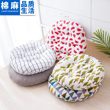 

Garden Nordic Style Decor Adult Round Futon Cushion Office Pillow Floor High Quality Kussenvulling Household Products EE60ZD