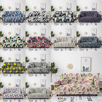 

Floral Plant Sofa Cover All-inclusive Sofa Covers General Furniture Home Decoration Sofa Couch Slipcovers For Living Room