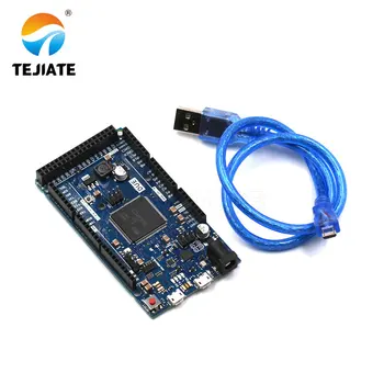 

1PCS DUE 2012 R3 First Style 32-bit Singlechip Unit Module Main-control Development Modular-board With Wire