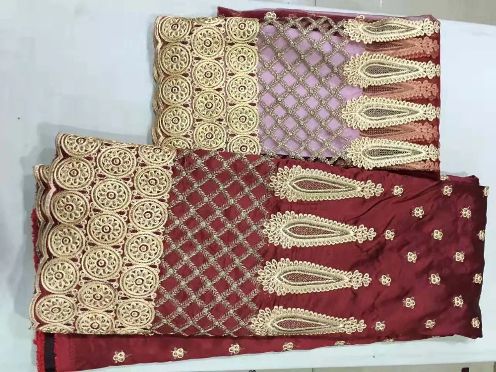 2020 African Laces Fabrics Embroidered Nigerian 3D Guipure French Cord Lace Fabric High-quality  African French Net Lace Fabric (2)