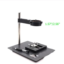 Горячий воздух Тепловая пушка кронштейн ремонт платформы станции два стиля, хороший Qulitaty