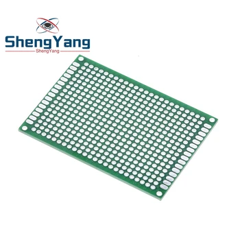 

TZT Breadboard Bread Board Prototype 5X7cm 432 Points Double side Super Highly quality Best pices Green