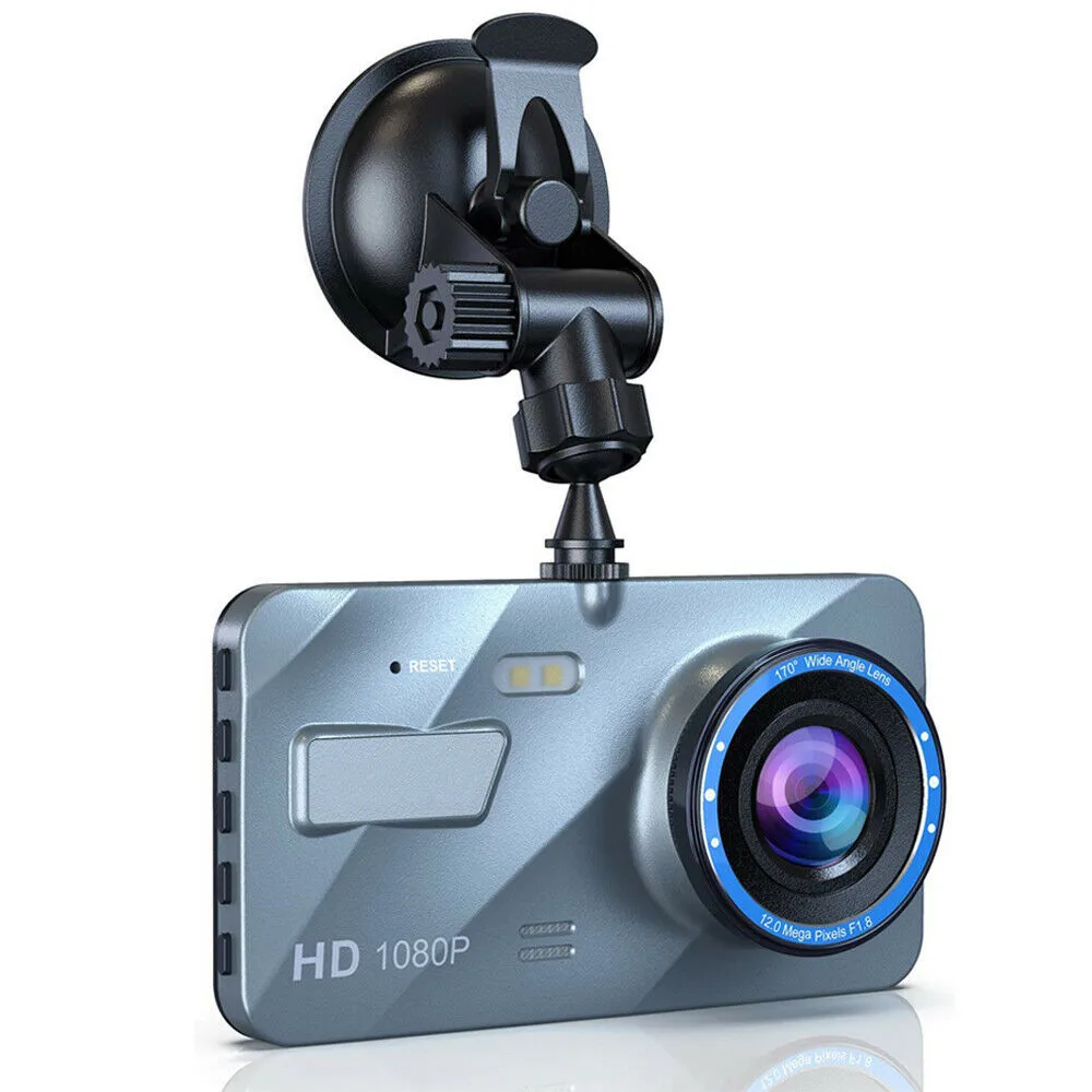 TiOODRE Dash Cam Recorder Car Camera Car DVR Dash Cam Dash Recorder Front And Rear Camera 1080p, Big Screen Dual Lens Wide Angle