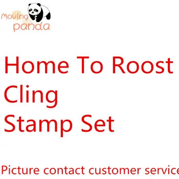 

JC090 Home To Roost Metal Cutting Dies And stamp for Scrapbooking Card Album Making Stencil Metal Die Cut Dies and Stamps Sets