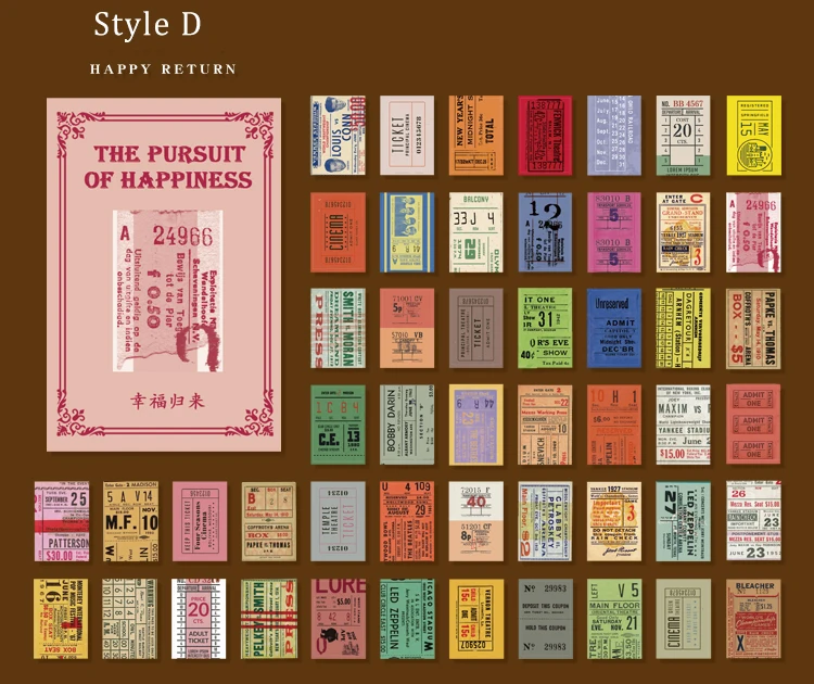 Mr.paper 12 Design Memo Pad Loose Leaf Retro Style Medieval Box Writing Label Office Accessory Stationery School Supplie Mr.paper 12 Design Memo Pad Loose Leaf Retro Style Medieval Box Writing Label Office Accessory Stationery School Supplie