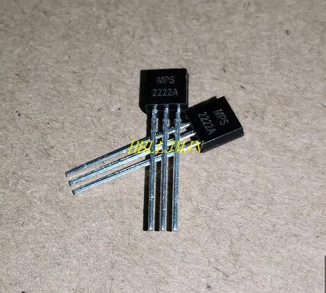 1000 шт MPS2222A MPS2222 NPN 40V/0.6A TO92 | Электронные компоненты и принадлежности