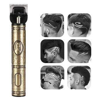 

USB Rechargeable Electric Hair Trimmer Hair Salon Shaver Hair Clipper Cordless Shaver Trimmer Men Barber Hair Cutting Machine