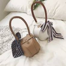 Женская модная простая сумка-мессенджер на одно плечо, Диагональная Сумка, сумка из искусственной кожи