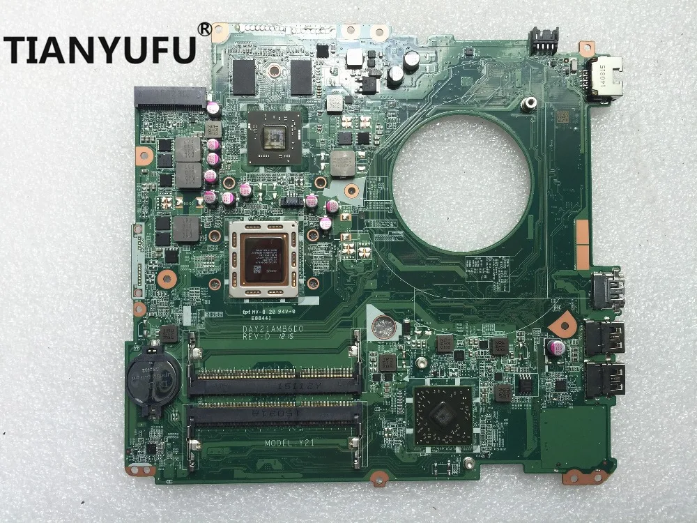 Новая материнская плата для ноутбука DAY21AMB6D0 F17 HP PAVILION 17 F серия системная нетбук ПК