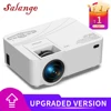 Salange Mini Projector P36,480P 2500 Lumens,Home Theater Mini Beamer LED Proyector with Android 10.0 Optional WiFi AV HDMI USB ► Photo 1/6