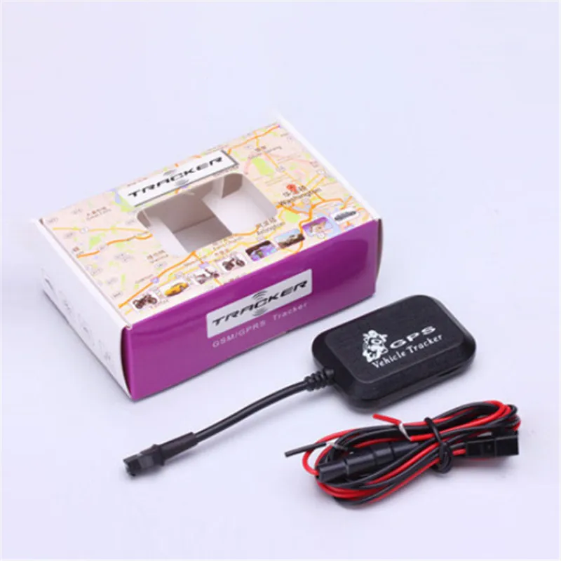 Дешево Мини мотоцикл велосипед font b gps b font GSM GPRS в режиме реального времени трекер монитор отслеживание Черный Автомобильный font b gps b font трекер использование для ...