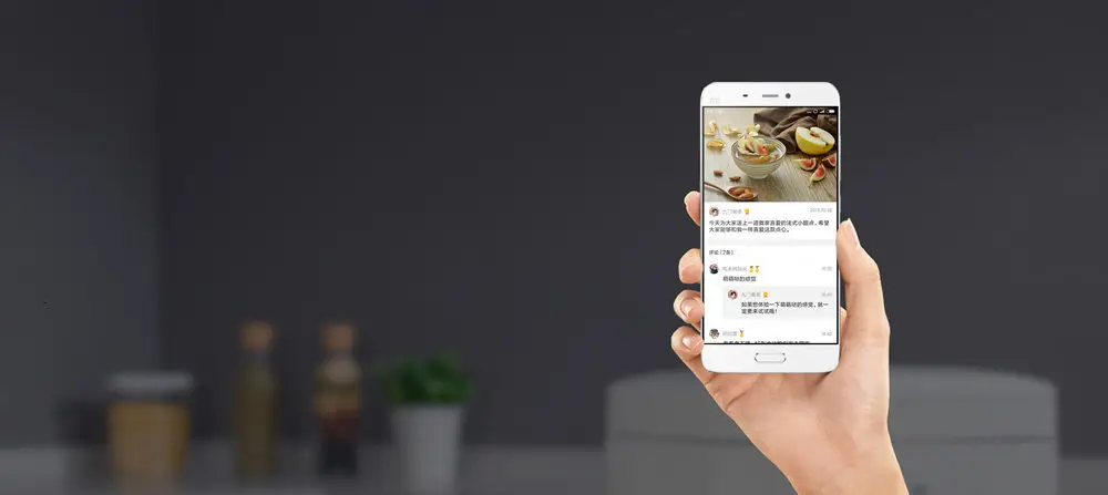 Xiaomi IH Smart электрическая рисоварка 3L сплав чугун IH Отопление плита Бытовая техника для кухня приложение Wi Fi управление