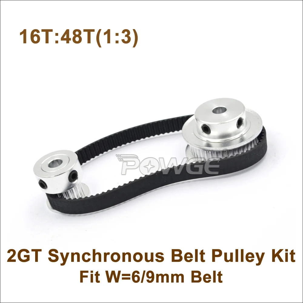 BEMONOC 2Pcs 36 Teeth 2GT Timing Pulleys Bore 5mm 8mm Aluminum Alloy fit for 2GT Open Timing Belt Width 9mm 2GT-9 Belt BEMONOC 2Pcs 36 Teeth 2GT Timing Pulleys Bore 5mm 8mm Aluminum Alloy fit for 2GT Open Timing Belt Width 9mm 2GT-9 Belt