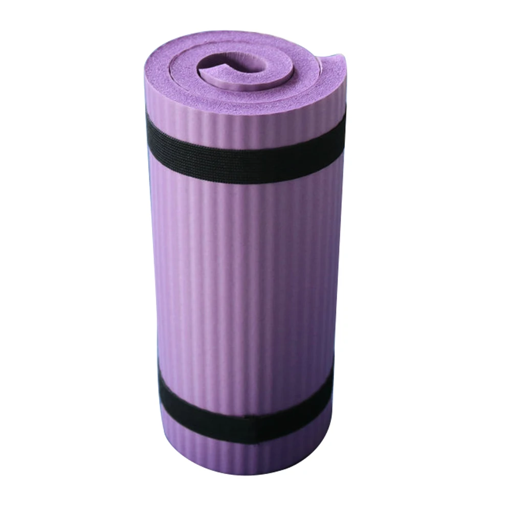 

Soft Gym Yoga Mat Gymnastics Pilates Equipment Fitness Foldable Lose Weight Sports For Beginner Exercise Non Slip Cushion