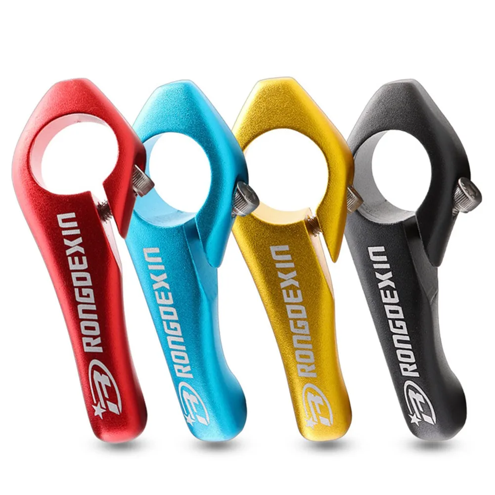 1Pair Bicycle Handlebar End Alloy Mountain Bike Handle Bar Ends 22.2mm MTB Part High Strength