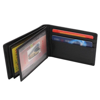 

1Pcs Genuine Leather Car Document Bag Card Package For Toyotas Corolla Yaris Rav4 Avensis Auris Camry C-hr 86 Prius