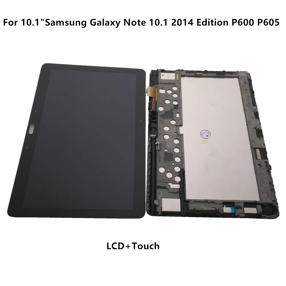 Для 10 1 &quotSamsung Galaxy Note 2014 Edition P600 P605 ЖК-дисплей + дигитайзер сенсорного экрана в