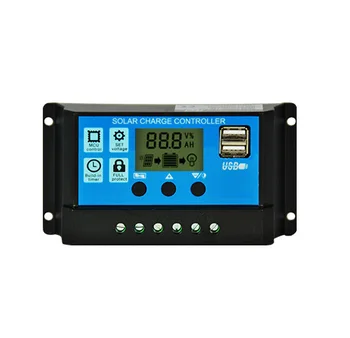 

HotSale Good Quality PWM Solar Charge Controller 10A 30A