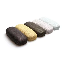1Pcs Print Eyeglasses Box Sunglasses Eye Glasses Case Women Men Hard Metal Glasses Protector Box Fashion Eyewear Accessories