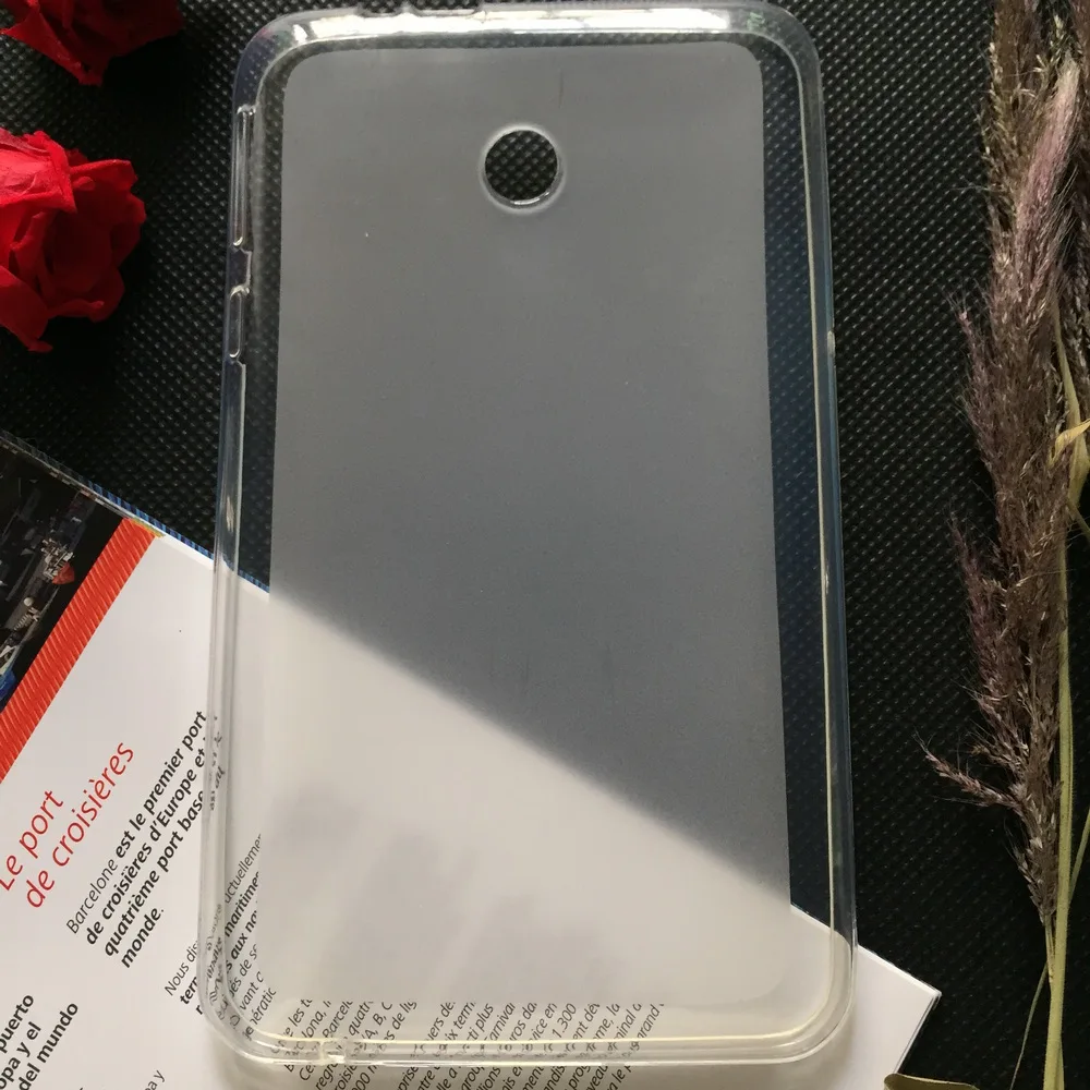 Мягкий ТПУ чехол для Asus FE170CG 7 0 дюйма FonePad FE170 FE7010CG K012 прозрачный противоударный