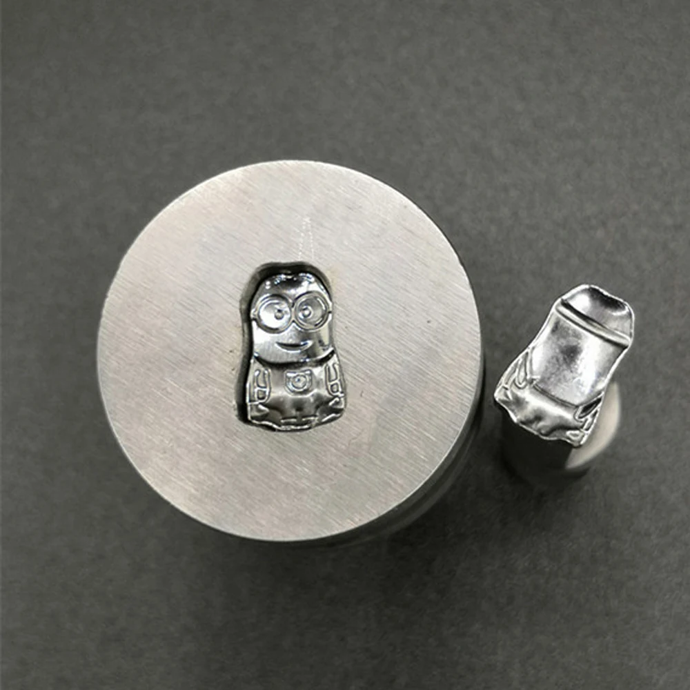 

SWANSOFT Minions LOGO Tablet Die Pill Press Mold Candy Punching Die Custom Logo Calcium Tablet Punch Die