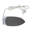 J6PE Mini Portable Foldable Electric Steam Iron for Clothes with 3 Gears Baseplate Handheld Flatiron Home Travelling Use 4
