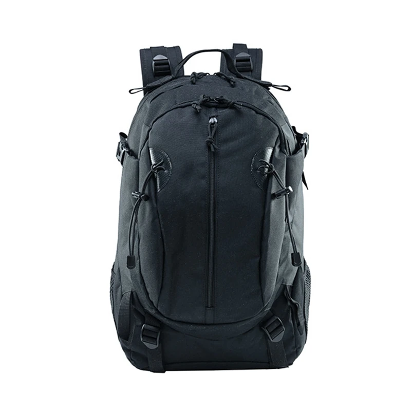 Военный Тактический Рюкзак Mochila Militar для активного отдыха, походов, охоты, альпинизма, многофункциональный рюкзак большой емкости для путешествий - Цвет: Black