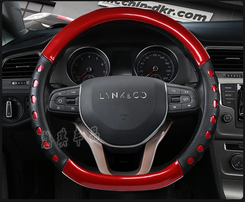 Lynk& Co 01 крышка рулевого колеса Lynk& Co 02 03 только автомобиль четыре сезона лето противоскользящие