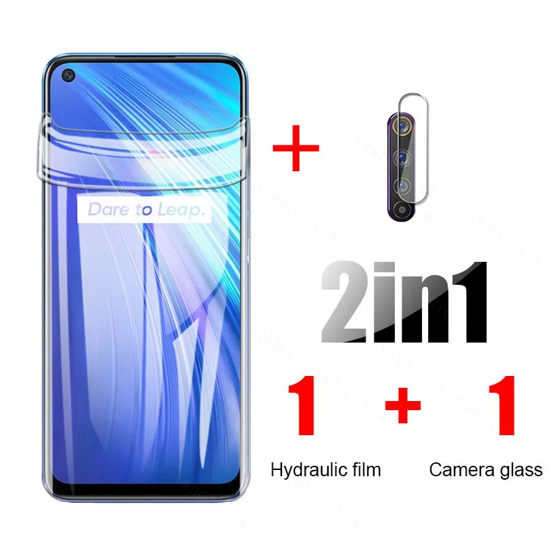 Realme6 Hydrogel Film for Oppo Realme Pro 7Pro 5G i 7i