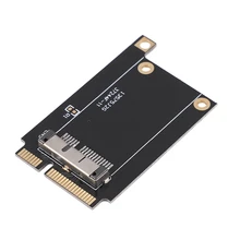 Мини PCI-E адаптер конвертер для беспроводной Wi-Fi карты BCM94360CD BCM94331CD BCM94360CS BCM94360CS2 модуль для Macbook Pro/Air
