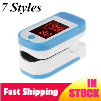 

HOT! Portable Pulse Oximeter Blood Oxygen Heart Rate Saturation Meter Oximetro De Dedo Saturometro Monitor Finger Oximeter