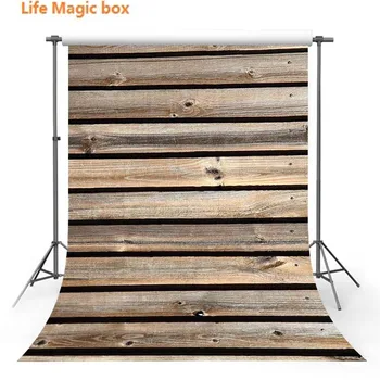 

Foto Hintergrund Vinyl Background Light Color Wooden Plank Foto-076