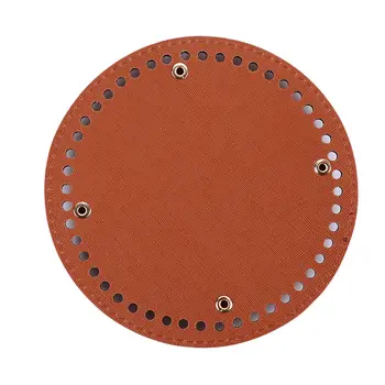 

Useful New Bag Bottom Round Pad Women Handbag Shoulder Bucket Bag Bottom Tray Plate Handmade Stitching Diy Part Accessories