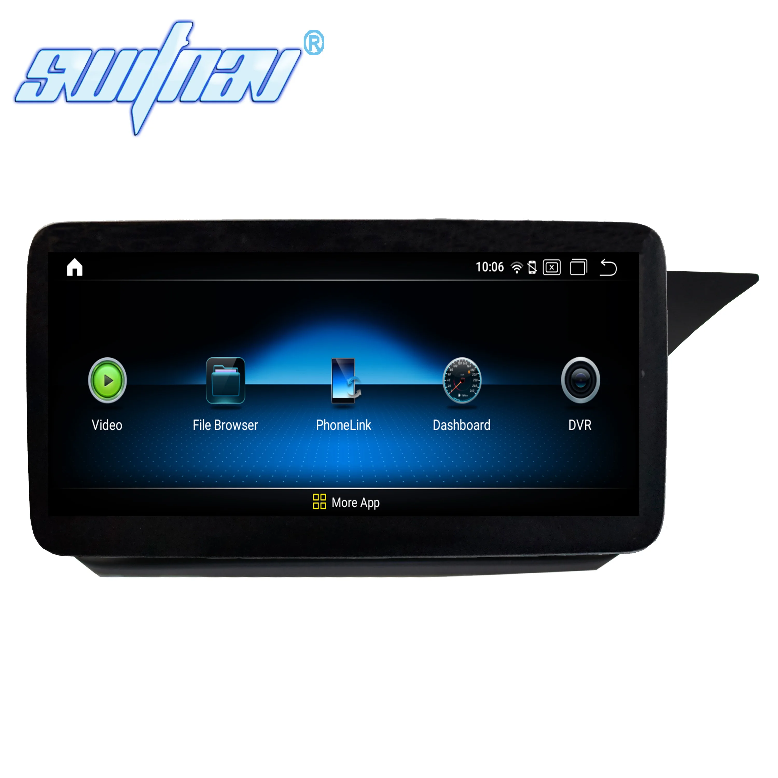 Автомобильный dvd-плеер SWITNAV Qualcomm Android 9,0 для Benz E class 2 дверного купе C207 A207 автомобильный аудио gps 4G монитор(правый Привод