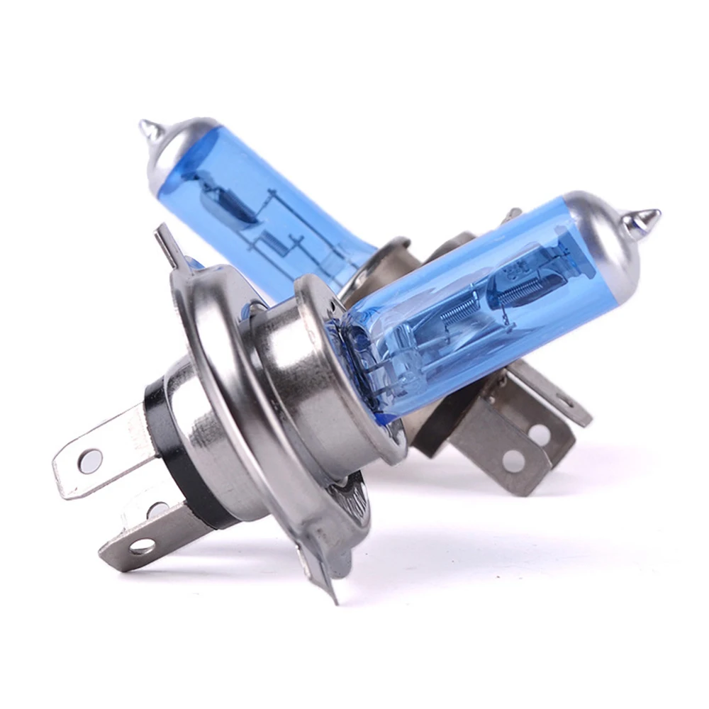 CARCTR автомобиля H4 галогенная лампа 12V 100W 5000k P43t Универсальный дальнего и ближнего Светильник лампы мотоцикла лампы автомобилей головной светильник s 1 пара 90051