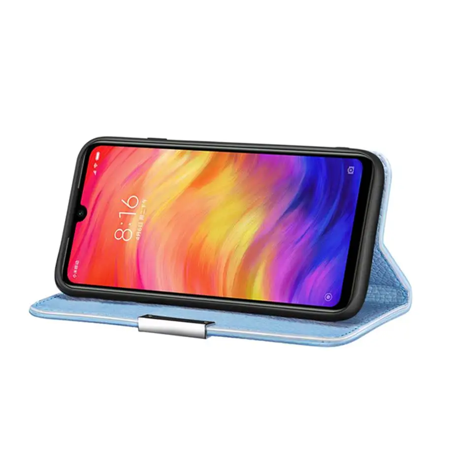 Автоматическая Адсорбция чехол для телефона из искусственной кожи для Xiaomi Redmi 7A 6 K20 Pro кошелек чехол для Xiaomi Redmi Note 6 7 Pro откидная крышка