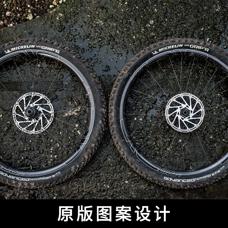 26er 27 5 er. 29er 30 мм 20 Высокое XC MTB колесо наклейка горный велосипед обод наклейки для