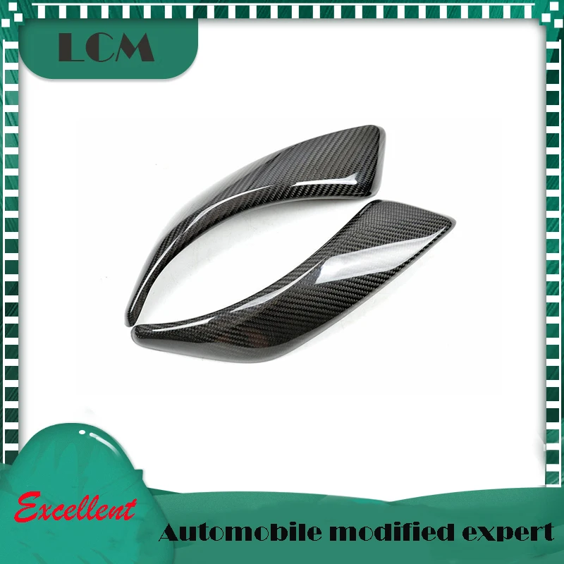 2012 2013 2014 2015 2016 для-BMW F20 F21 116i 118i 120i M135i блестящее черное углеродное волокно