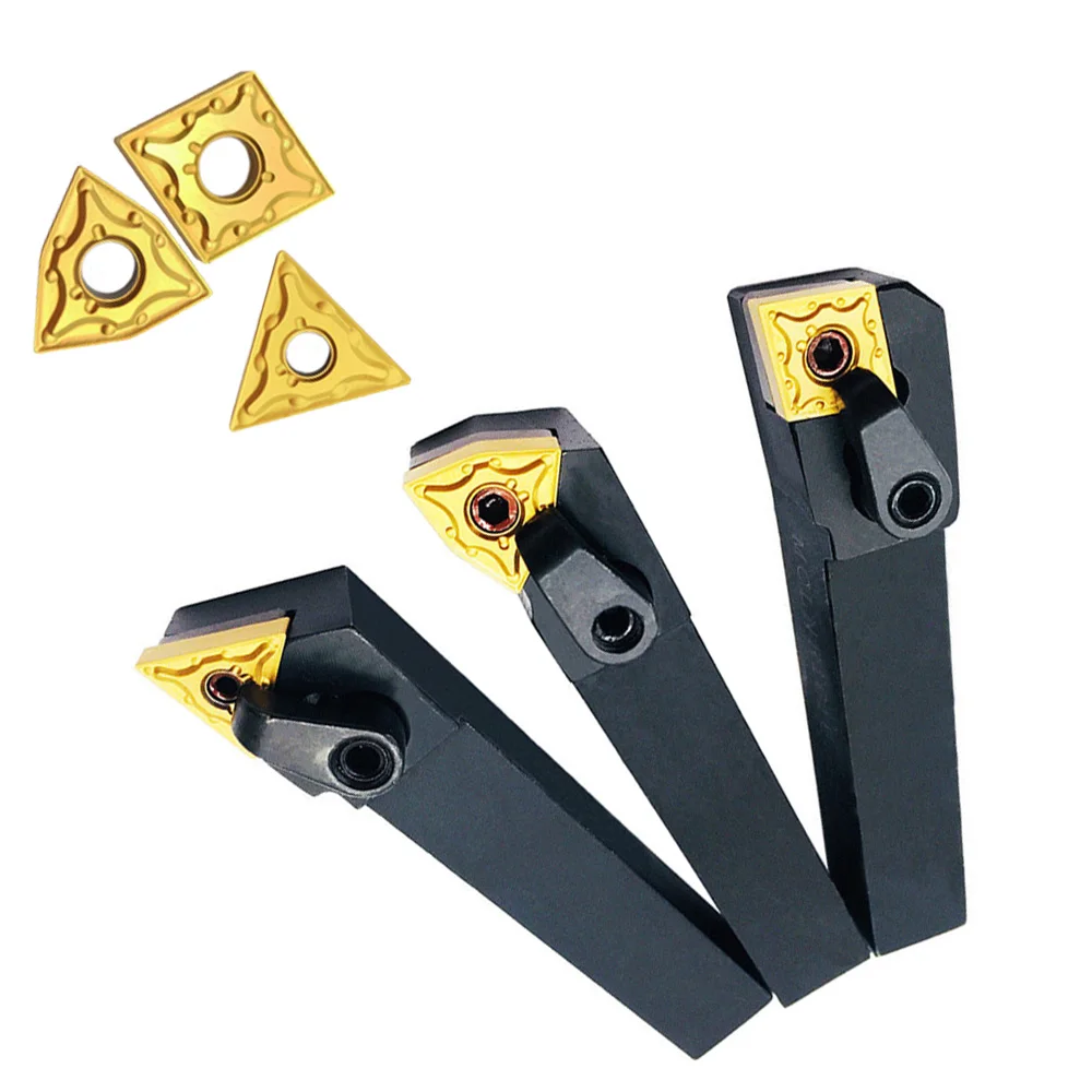 

2019 new arrival 5/8" CNC Lathe MCLNR+ MTJNR+ MWLNR+1P CNMG +1P TNMG +1P WNMG Carbide Insert With High Quality