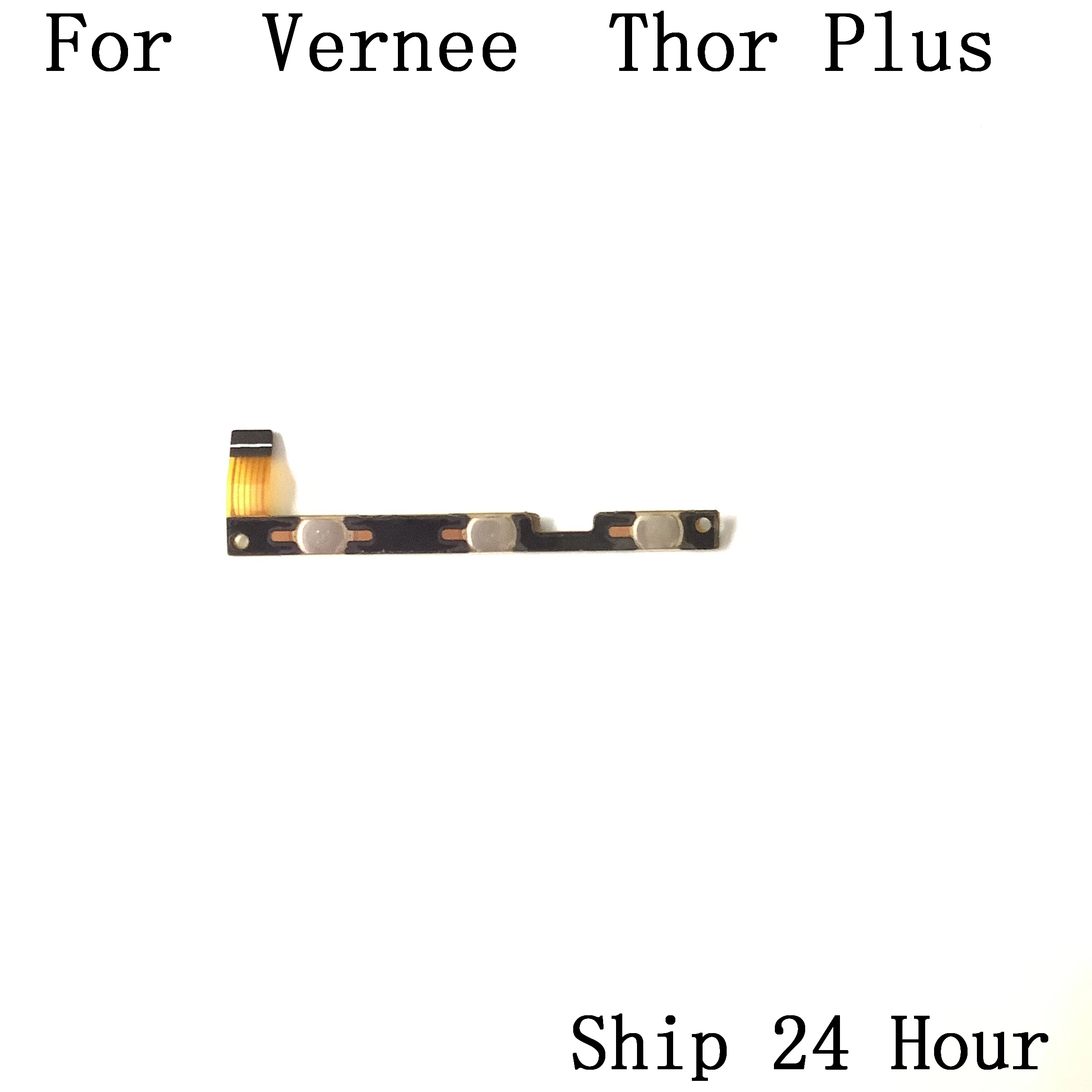 Vernee Thor Plus используется кнопка включения и выключения питания + клавиша громкости