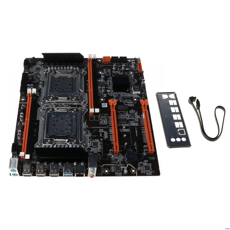 X79 Dual CPU LGA2011 Motherboard E5 4×DDR3 DIMM