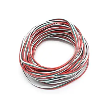 

10M 22AWG 3pin 4pin Extension Cable Line Wire for WS2812B WS2811 5050 rgb Dream color LED Strip Lights