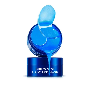 

Bird's Nest Hydrating Eye Mask Remove Dark Circles Eye Bag Anti-puffiness Anti-aging Gel Eye Mask New