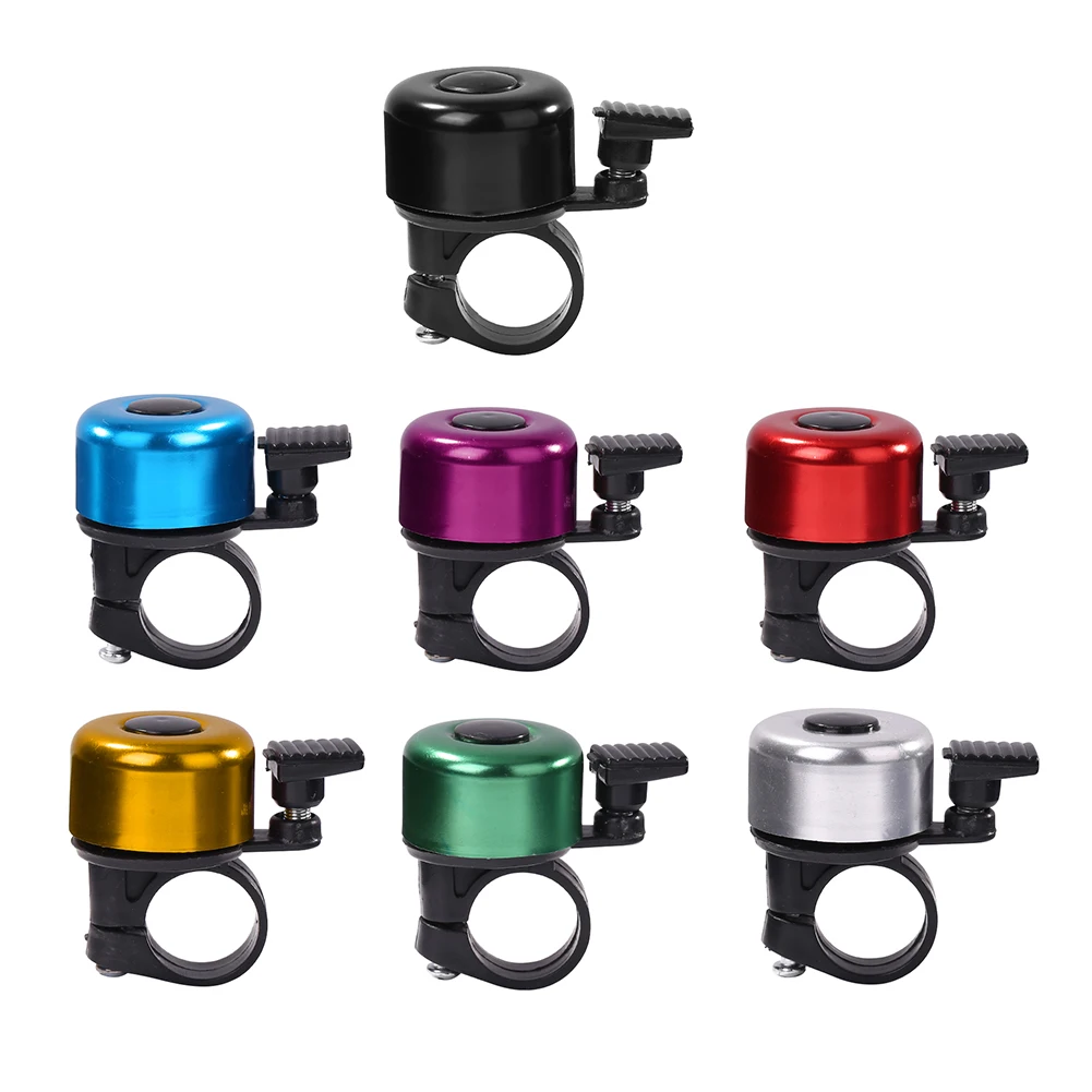 MTB Mountain Bike Aluminum Alloy Mini Horn Bicycle Handlebar Sound Alarm Ring Bell Riding Cycling Equipment