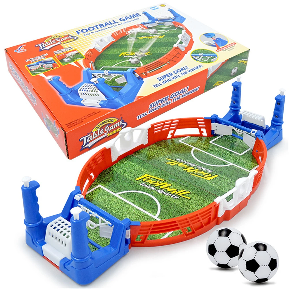 Mini Table Football Board Match Game Shooting Soccer Toy for Parent child Competitive Battle and