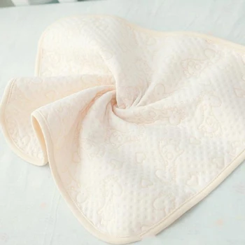 

Baby Cotton Urine Mat Diaper Nappy Bedding Changing Cover Pad Waterproof Mattress Protector Baby Nappy Pad For Sleeping