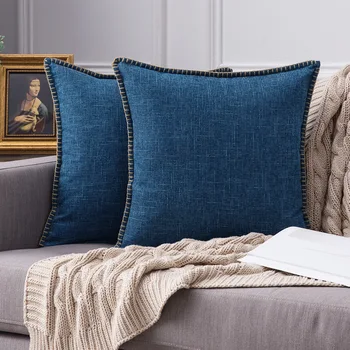 

Cushion Cover Cotton Linen Pillow Covers Nordic Style Pillow Decorative Cover 45*45cm/30*50cm Pillowcase Home Decor Car Sofa