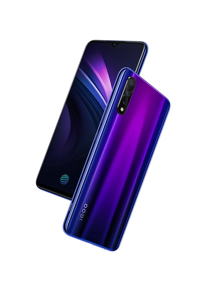 Оригинальный Vivo IQOO Neo мобильный телефон Snapdragon845 Восьмиядерный celular 8G 128G 6 38 &quot4500 mAh